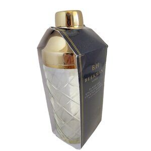 Beekman Home Martini Shaker 500ml Glass Stainless Steel Gold Barware Drinkware